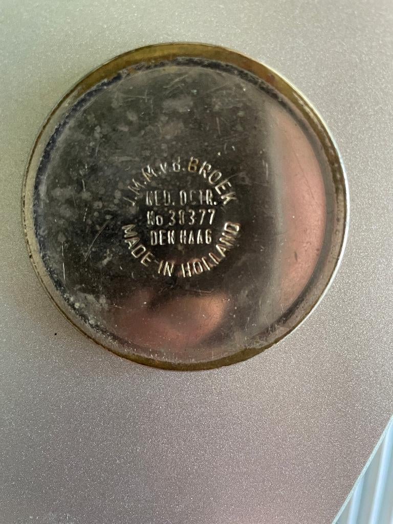 suikerpot Vintage !! Haagse suikerpot, suiker schuif,, Ophalen of Verzenden