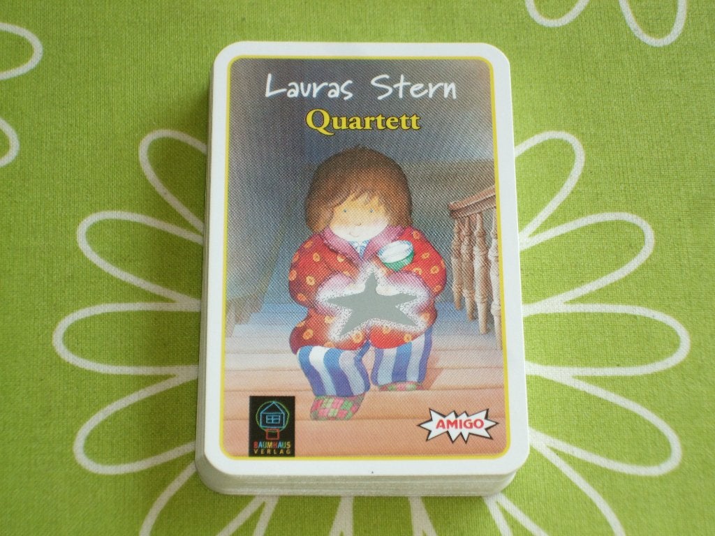 Duits Lauras Stern kwartet (Laura's ster), Ophalen of Verzenden, Zo goed als nieuw, Kwartet(ten)