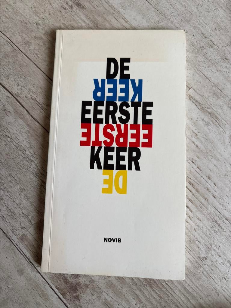 De Eerste Keer - Novib Jubileumuitgave 1995, Ophalen of Verzenden, Gelezen, Nederland