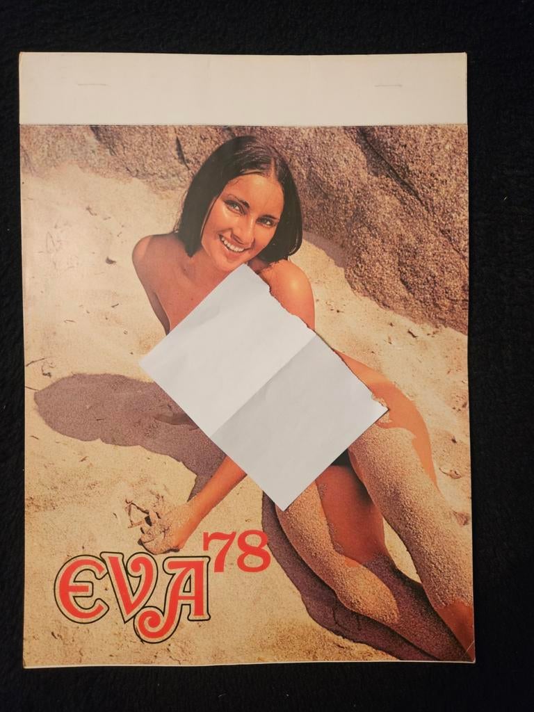 Eva Kalender uit 1978, Verzamelen, Tijdschriften, Kranten en Knipsels, Ophalen of Verzenden, 1960 tot 1980