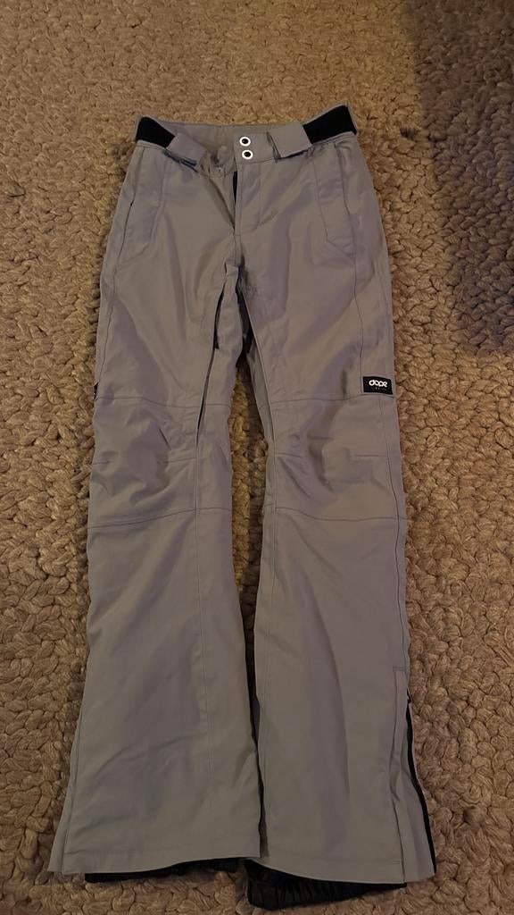 Dope snow skibroek dames xxs, Ophalen of Verzenden, Zo goed als nieuw, Maat 34 (XS) of kleiner, Broek