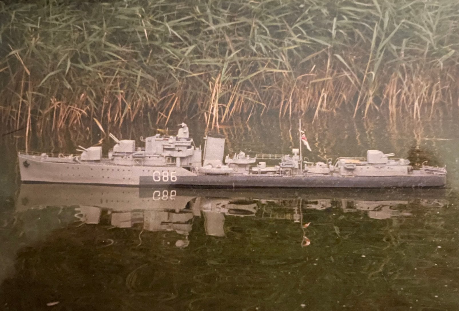 Waar is de HMS musketier, Ophalen, Gebruikt, 1:32 tot 1:50