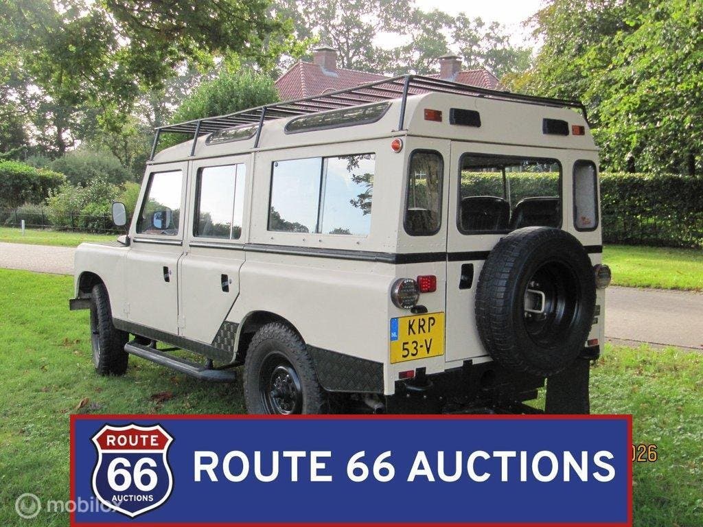 Land Rover Santana 109 Super | 1983 | Route 66 Auctions, foto 4
