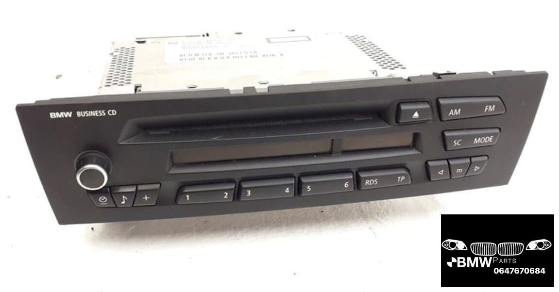 Radio business Bmw E81 E82 E87 E88 E90 E91 E92, Ophalen of Verzenden, -, -, -
