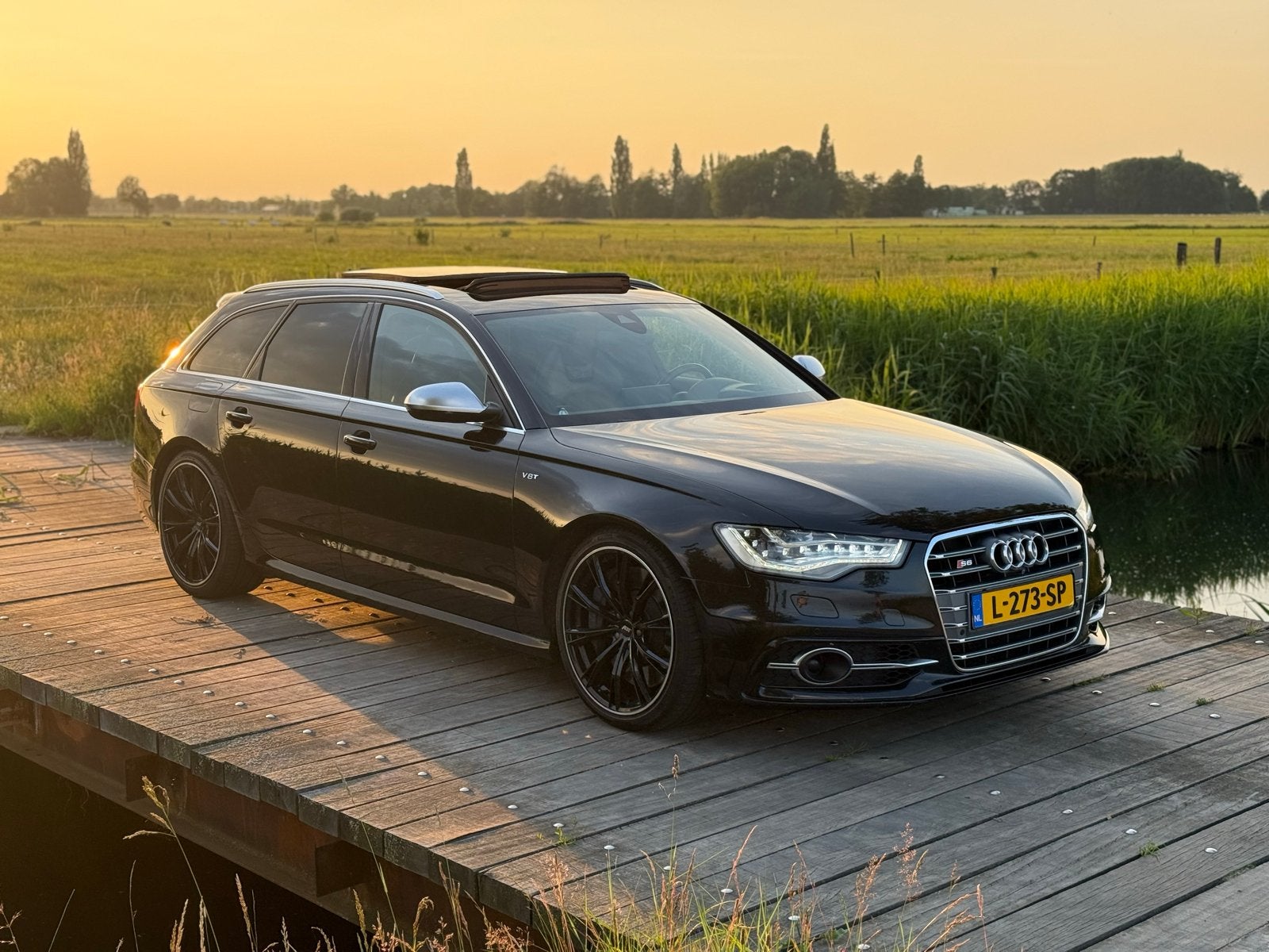Foto 3 van Audi S6 420pk Quattro S Tronic 2012 Zwart