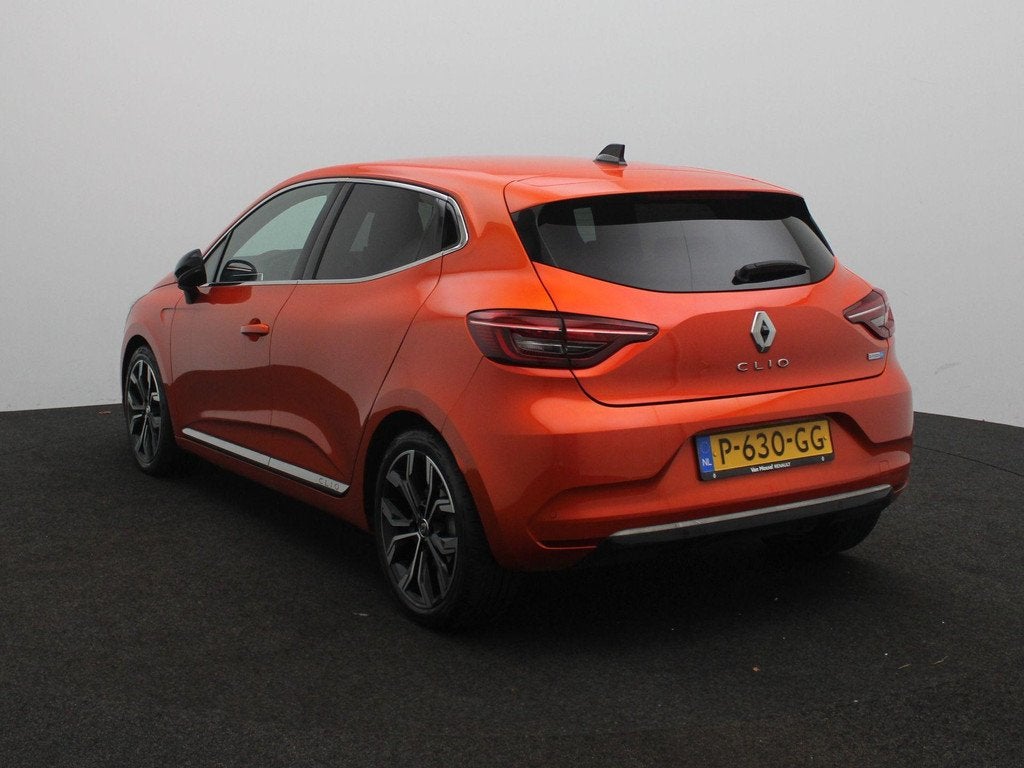 Renault Clio E-Tech Hybrid 140 Intens | Automaat | LED PURE, Auto's, Renault, Gebruikt, Euro 6, Leder en Stof, 23 km/l