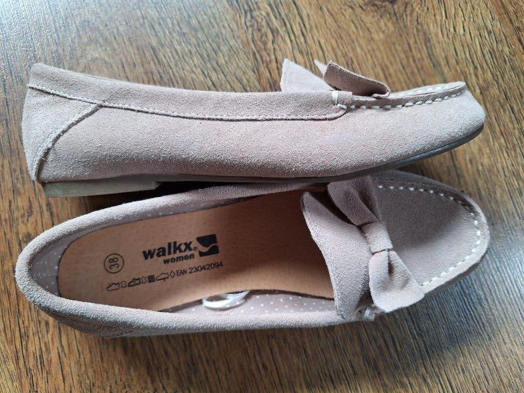 Nieuwe poederroze instappers van Walkx Woman, maat 38, Instappers, Nieuw, Ophalen of Verzenden, Roze