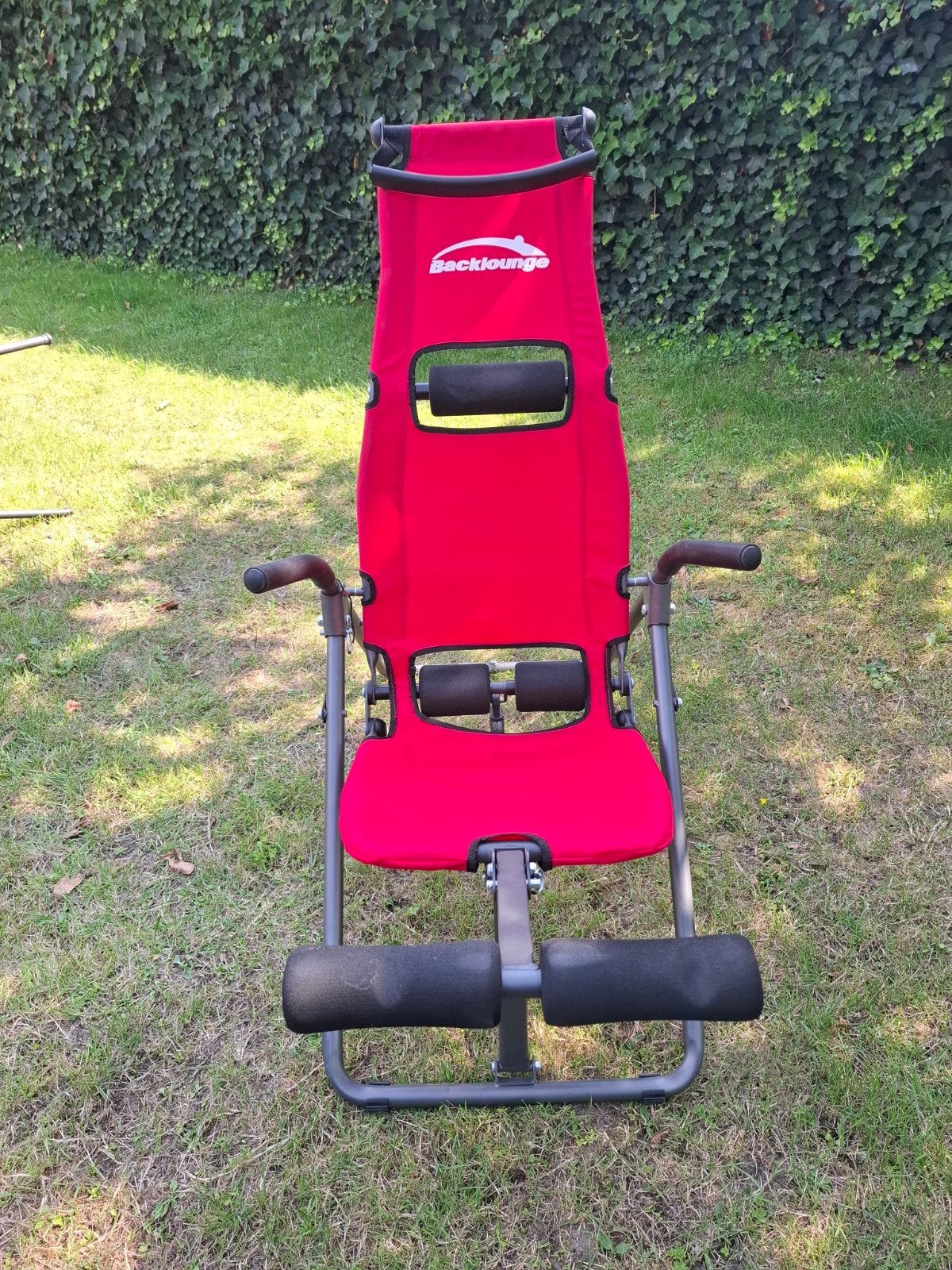 Rugtrainer Backlounge, Ophalen, Zo goed als nieuw, Buik
