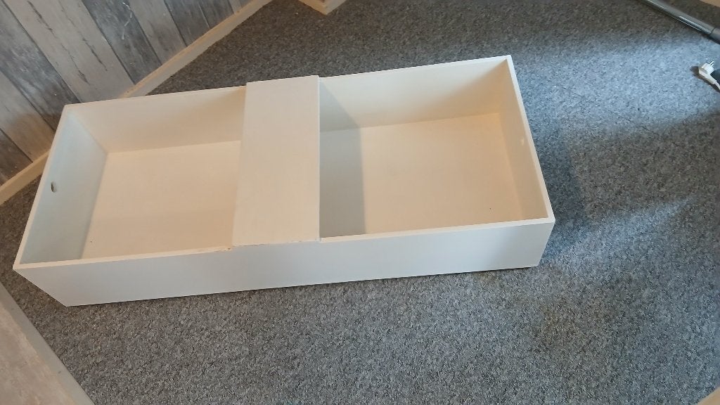 opbergkist voor onder bed GRATIS, Ophalen, Zo goed als nieuw, 40 tot 60 cm, 100 cm of meer