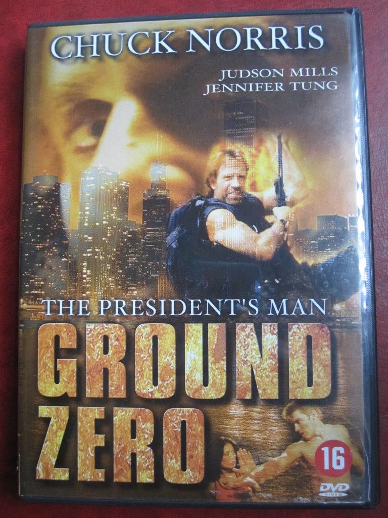Ground Zero (2002), Cd's en Dvd's, Dvd's | Actie, Zo goed als nieuw, Actie, Vanaf 16 jaar, Ophalen of Verzenden