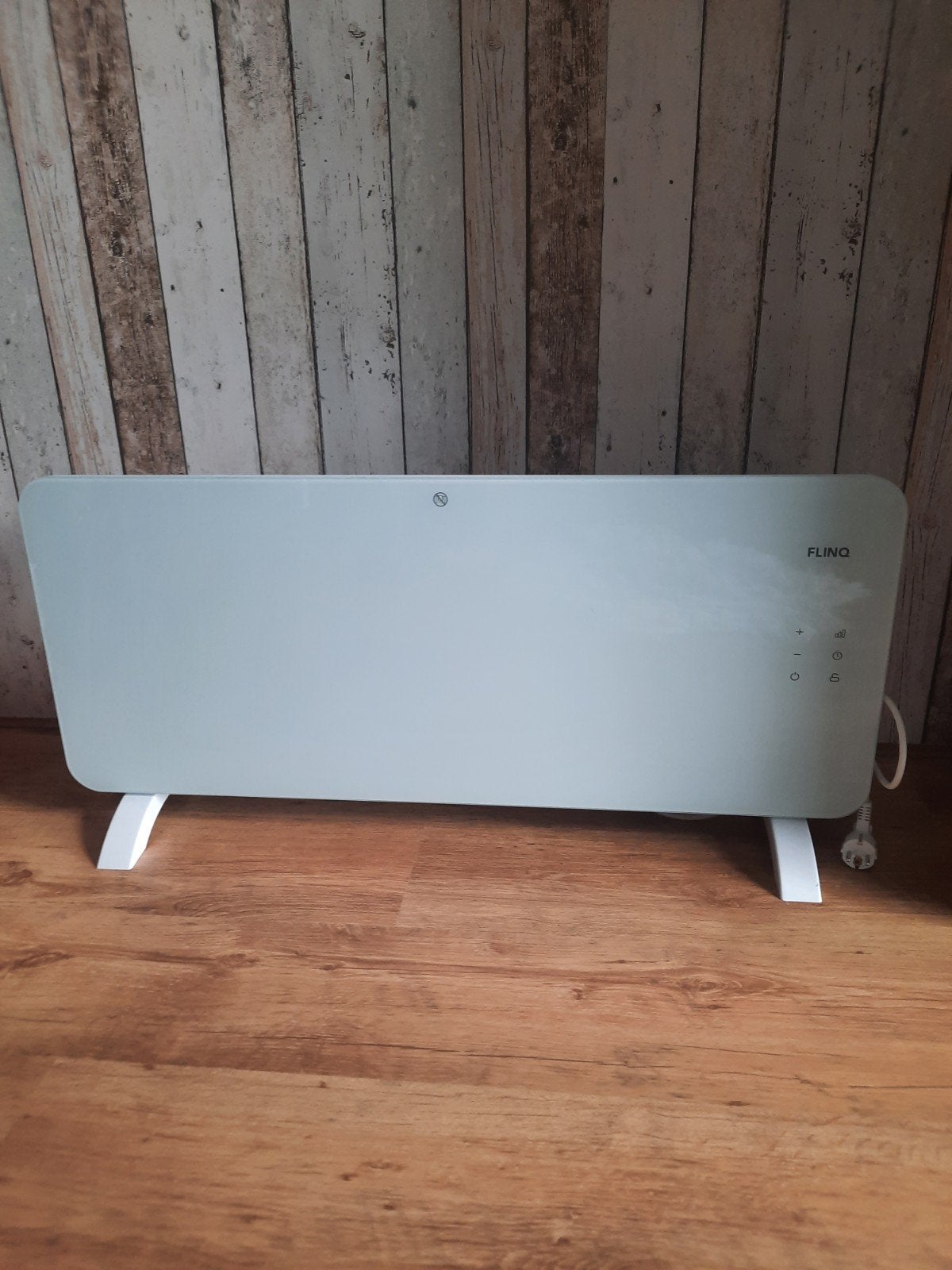 Compact electrisch kacheltje van Flinck, Ophalen, 30 tot 80 cm, Kachel, Zo goed als nieuw