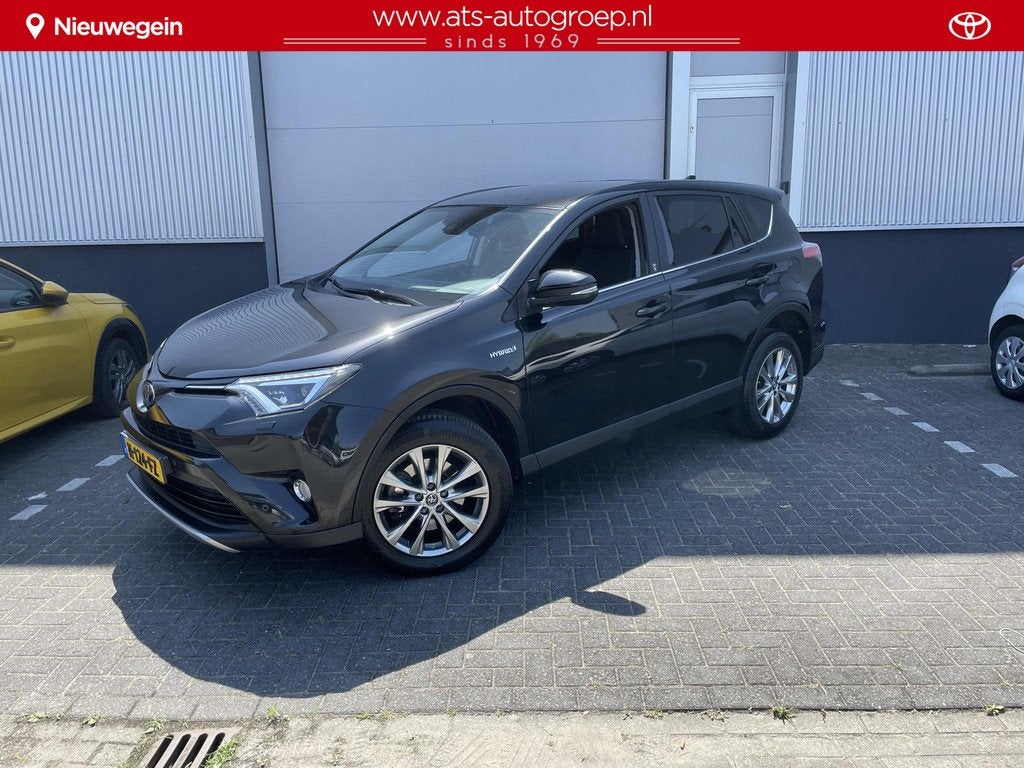 Toyota RAV4 2.5 Hybrid Style, Euro 6, Zwart, Bedrijf, 19 km/l