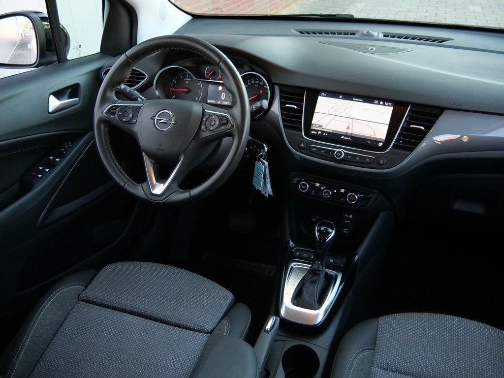 Opel Crossland 1.2 Turbo Elegance 130 Pk Automaat Navi / DAB, 1199 cc, Bedrijf, 600 kg, 3 cilinders