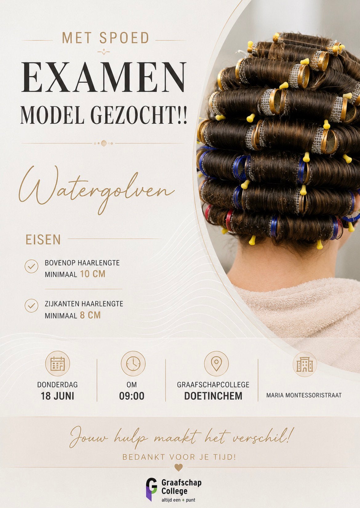 Met spoed modellen gezocht!!!! Gratis, Ophalen, Zo goed als nieuw