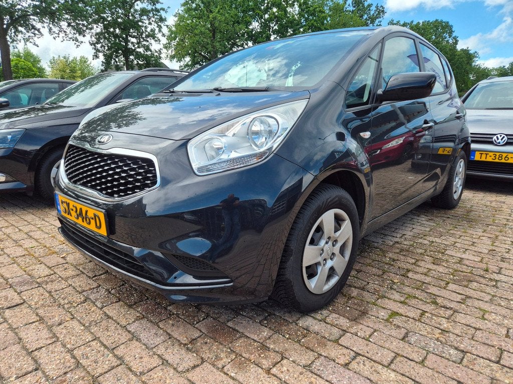 Kia Venga 1.4 CVVT ComfortLine, Auto's, Kia, Voorwielaandrijving, Euro 5, Gebruikt, 4 cilinders