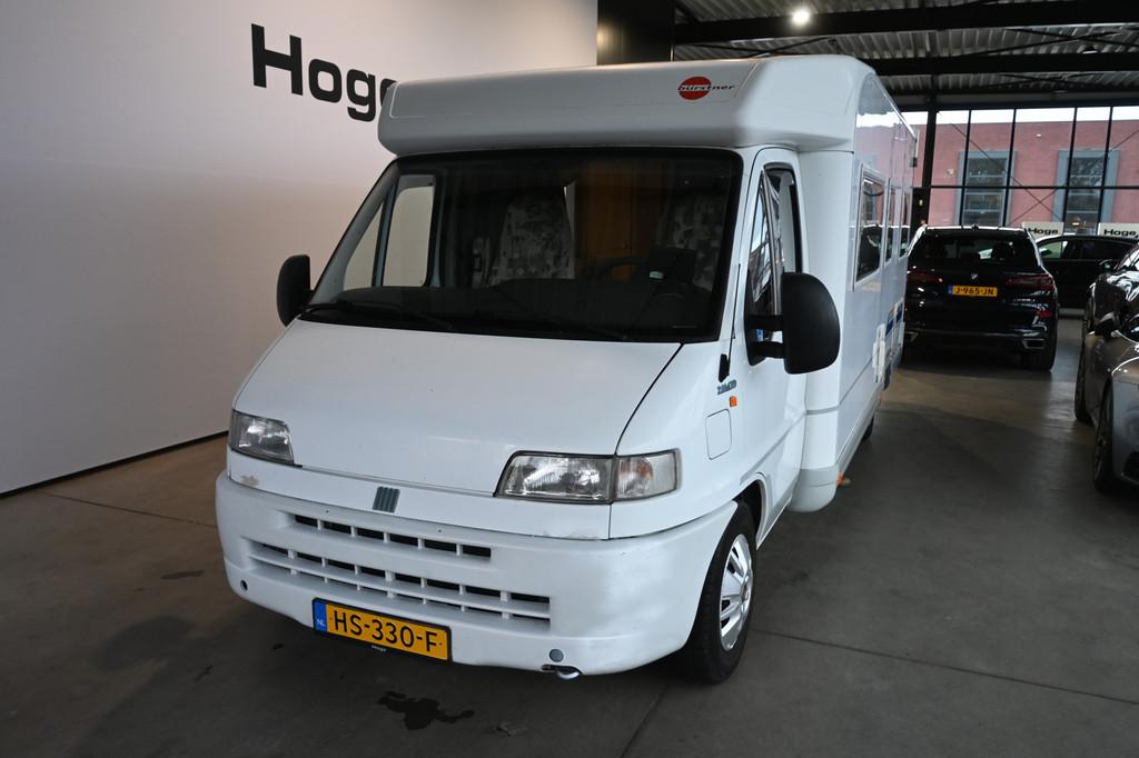 Fiat BURSTNER T627 Half-Intergraal 2.8idTD 123PK Airco Trekh, Ringverwarming, Afzuigkap, Bedrijf, Luifel