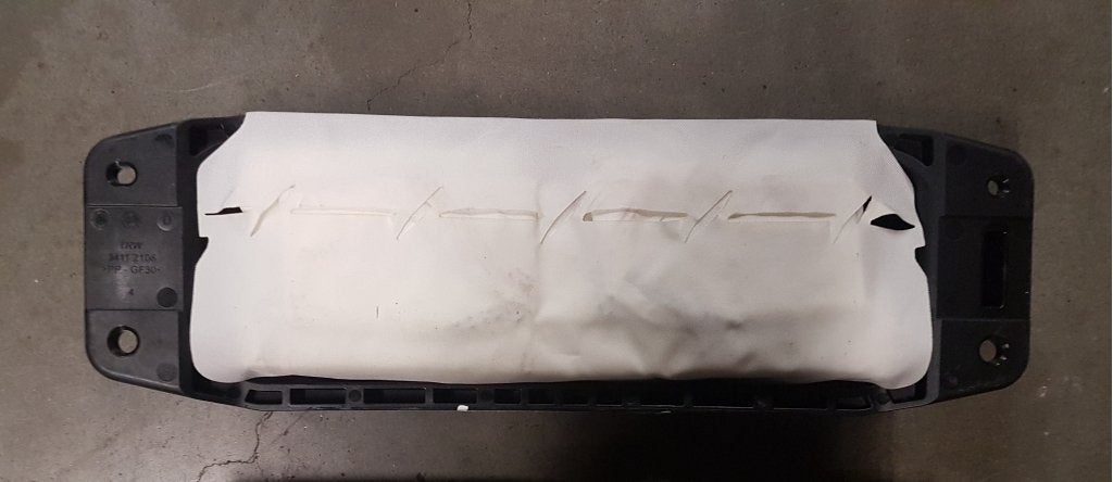 Passagiers airbag Mercedes W205 C-Klasse A2058600002, Niet ingevuld, Niet ingevuld, Niet ingevuld, Mercedes-Benz
