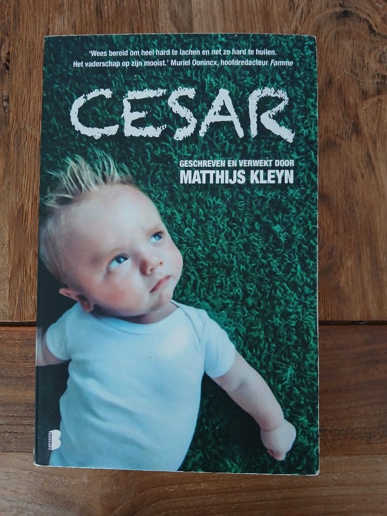 Cesar - Matthijs Kleyn, Ophalen of Verzenden, Zo goed als nieuw, Nederland, Matthijs Kleyn