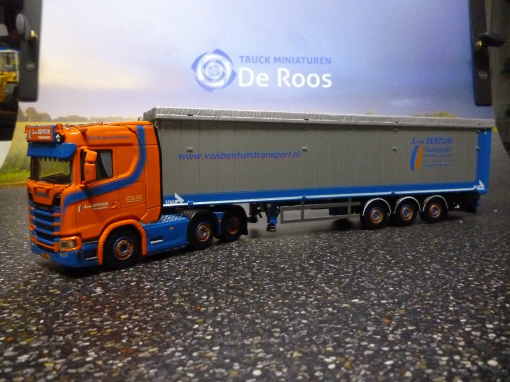 WSI Scania Next Gen J. van Bentum Transport, Ophalen of Verzenden, Nieuw, Bus of Vrachtwagen, Wsi