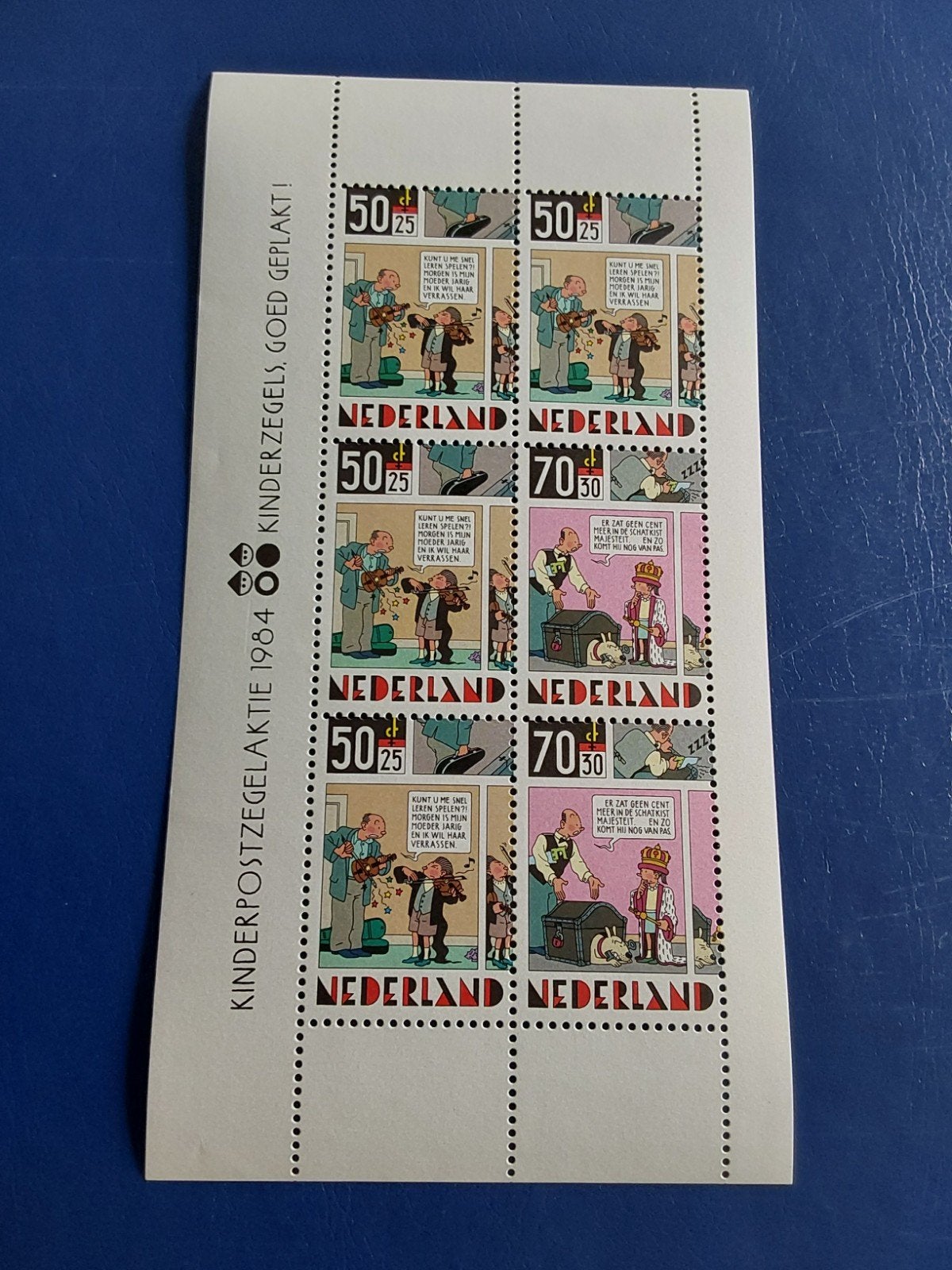nvph 1320 Blok Kinderzegels,  Kind en Stripverhaal 1984 ( pf, Postzegels en Munten, Postzegels | Nederland, Ophalen of Verzenden