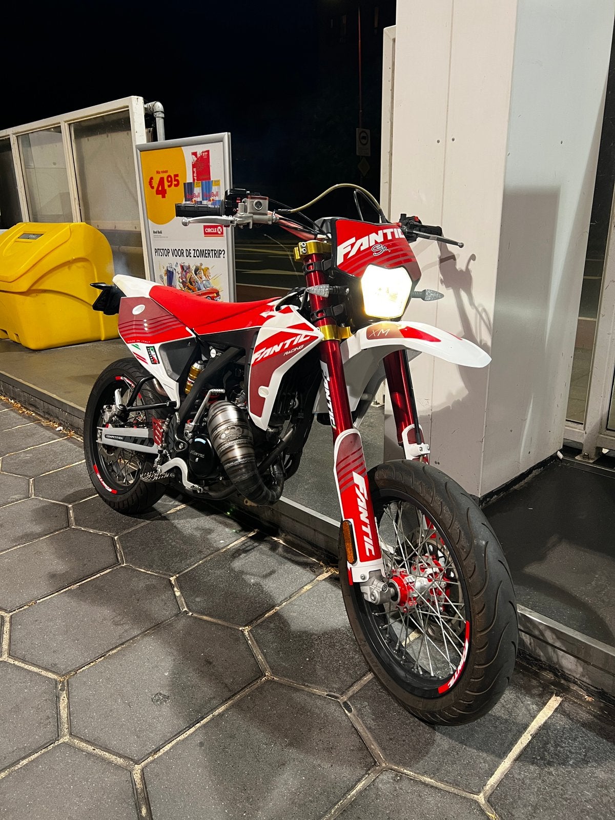 Fantic Competition 86 tpr, Fietsen en Brommers, 6 versnellingen, 86 cc, Zo goed als nieuw, Ophalen
