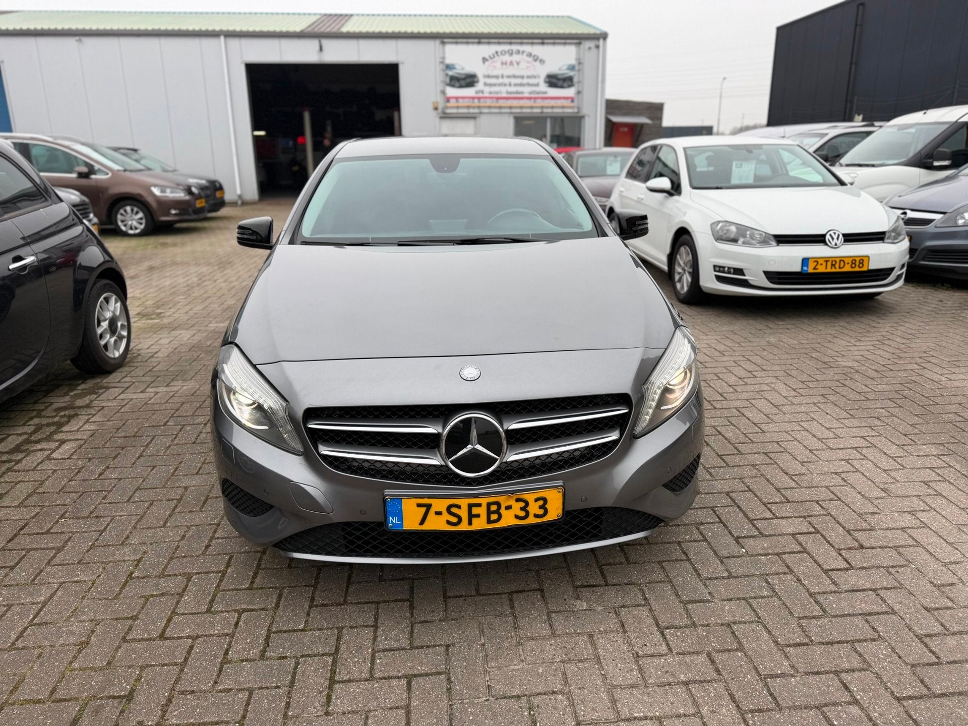 Mercedes-Benz A-klasse 180 CDI Ambition|Automaat|PDC|APK 12-, Euro 5, Start-stop-systeem, Gebruikt, 4 cilinders