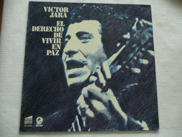 Latin (Chili) LP Victor Jara – El Derecho De Vivir En Paz, LP, Gebruikt, Latin, Ophalen of Verzenden
