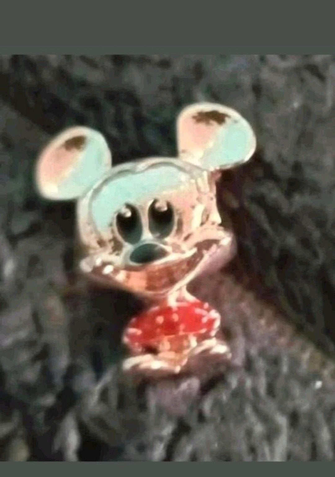 Pandora bedels Mickey Minnie Mouse poppetjes goud, Verzenden, Nieuw, Goud