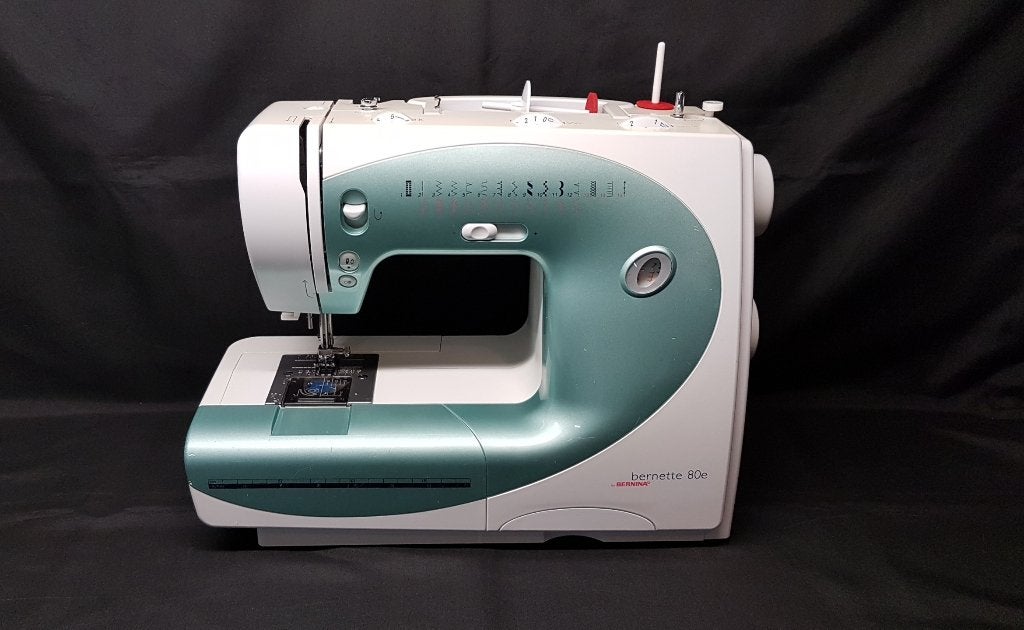 Bernina naaimachine Bernette 80E., Ophalen of Verzenden, Gebruikt, Naaimachine, Bernina
