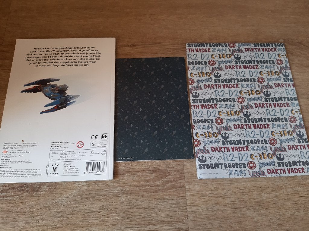 Disney Star Wars lego doe boek kleurboek en, Ophalen of Verzenden, Zo goed als nieuw, Boek of Poster
