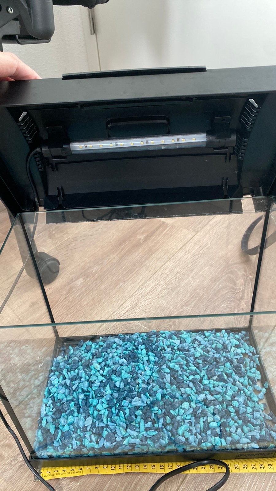 Aquarium, Dieren en Toebehoren, Ophalen, Gebruikt, Leeg aquarium
