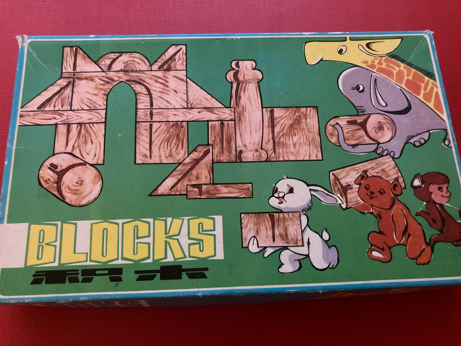 Blokken, Ophalen of Verzenden