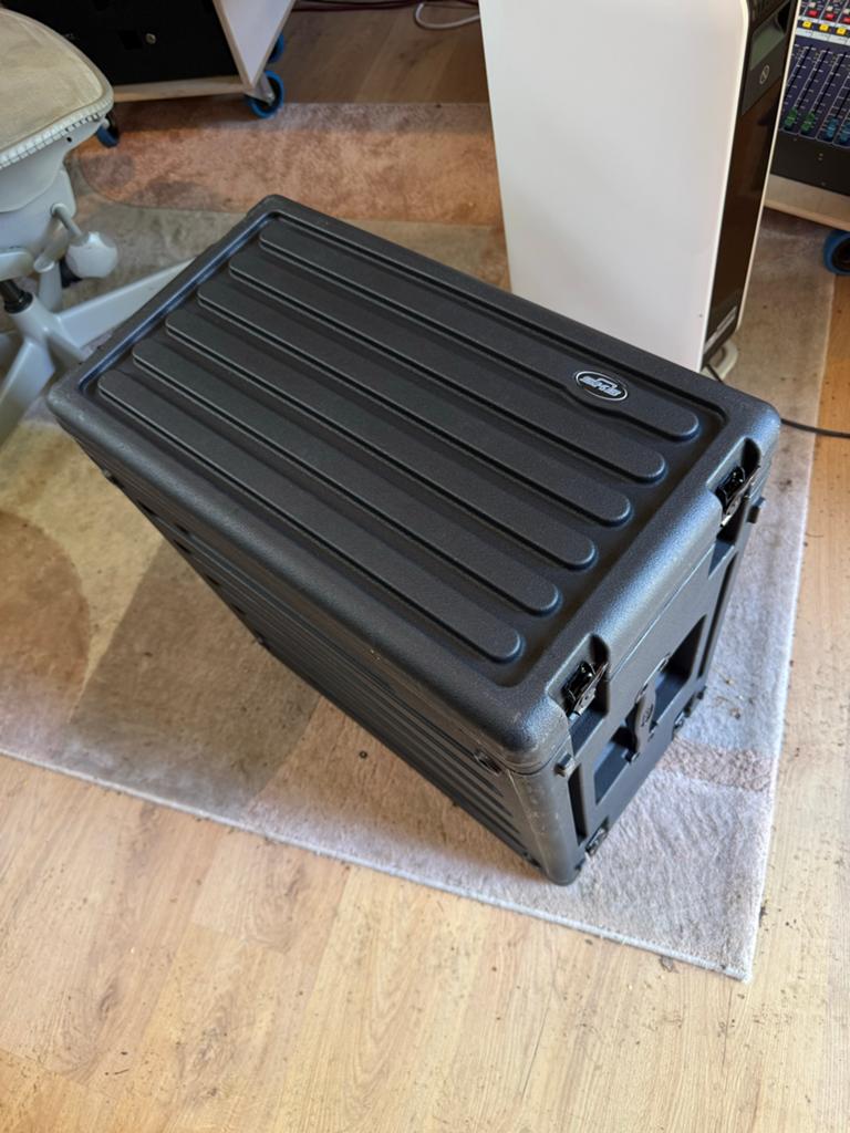 SKB 6U Roto rack, Ophalen, Gebruikt, Overige instrumenten, Flightcase