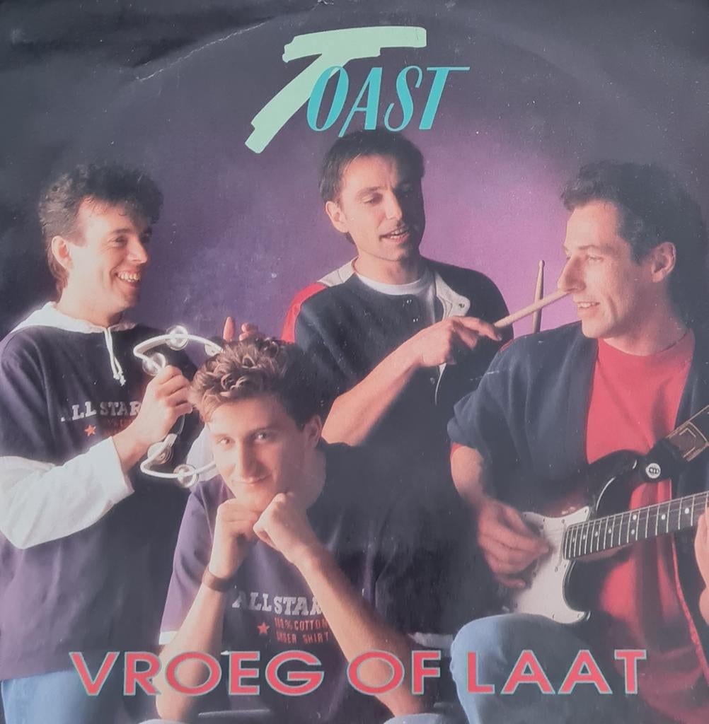 TOAST - VROEG OF LAAT, Ophalen of Verzenden, Gebruikt, Nederlandstalig