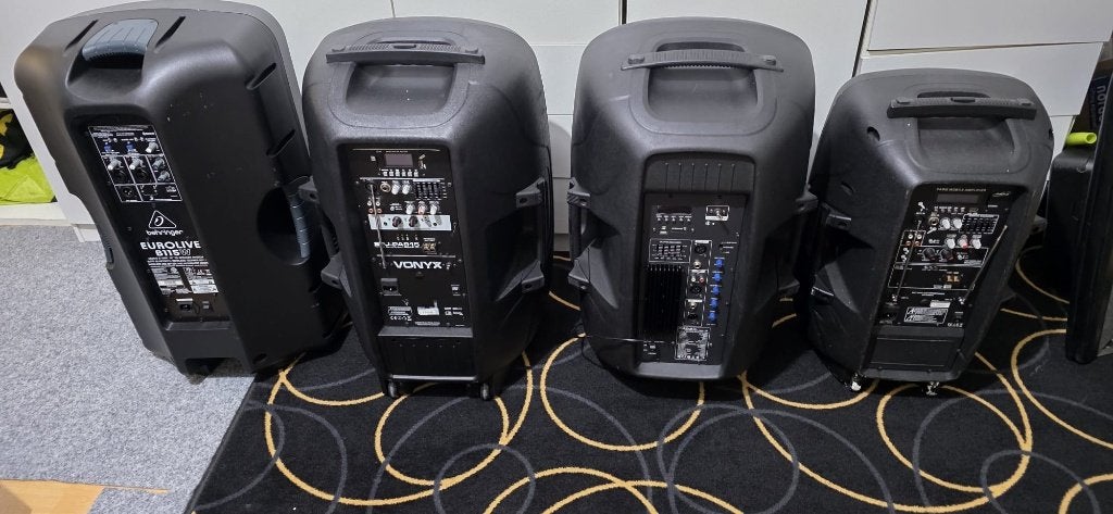 Diverse Speakers, Overige typen, Minder dan 60 watt, Ophalen, Overige merken