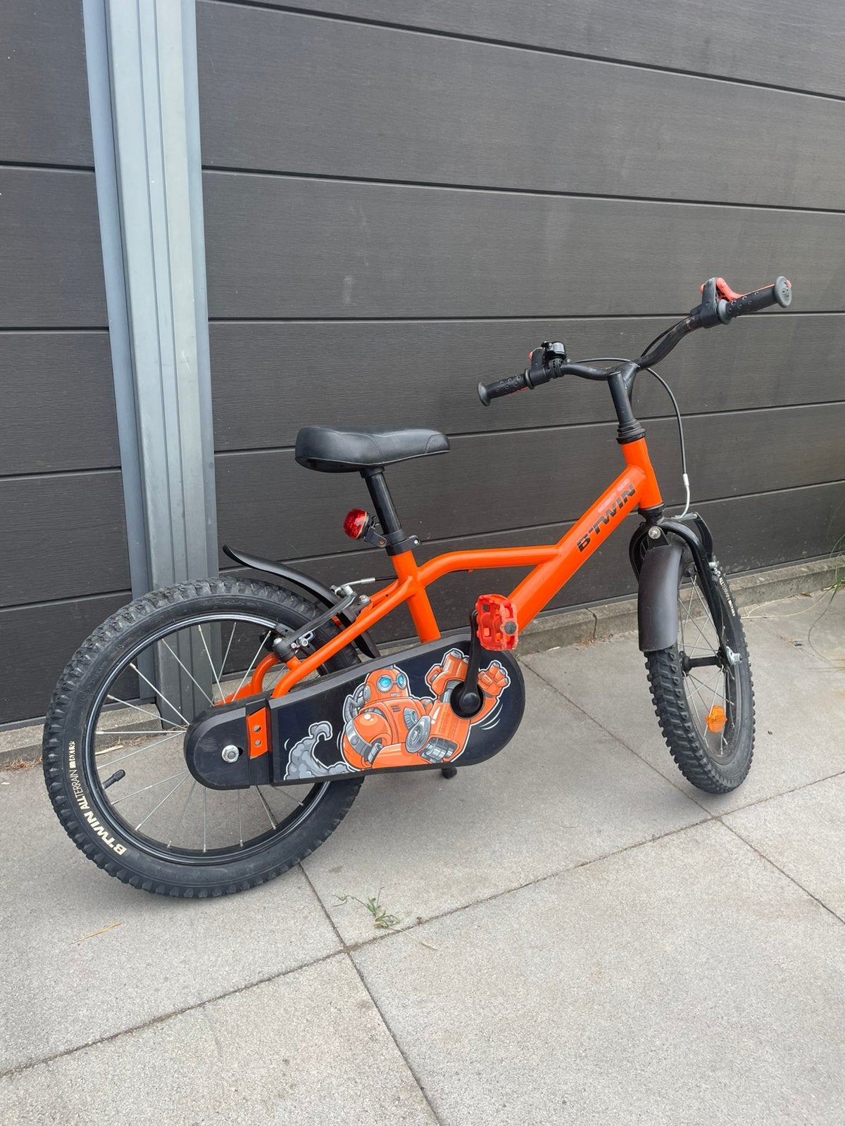 B’twin kinderfiets 16 inch, Fietsen en Brommers, Fietsen | Kinderfietsjes, Ophalen, Gebruikt, 16 tot 20 inch