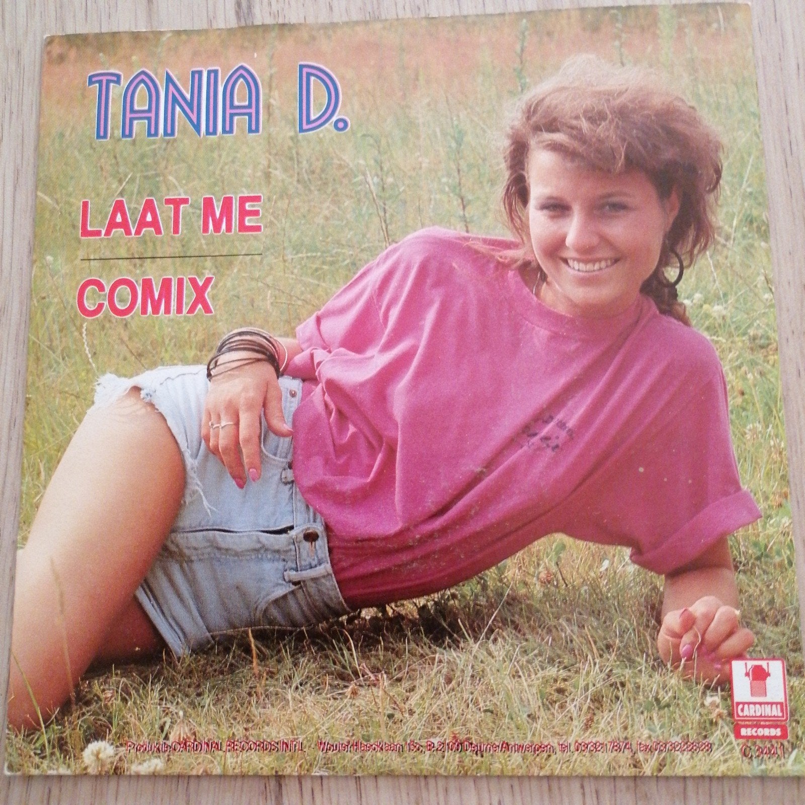 Tania d/laat me, Ophalen of Verzenden, Gebruikt, Overige formaten, Levenslied of Smartlap