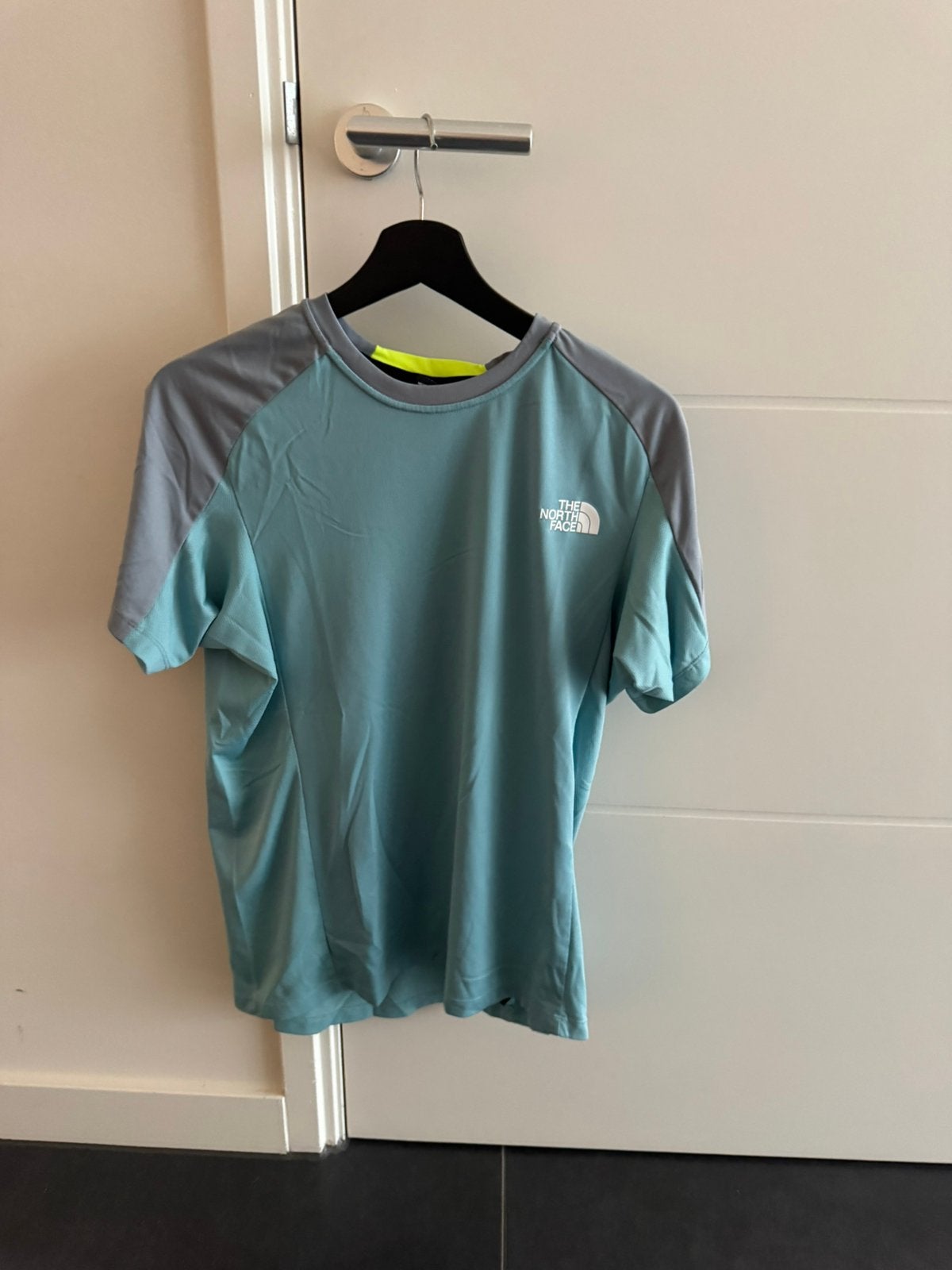 The north face shirt, Kleding | Dames, Ophalen of Verzenden, Zo goed als nieuw, Zwart