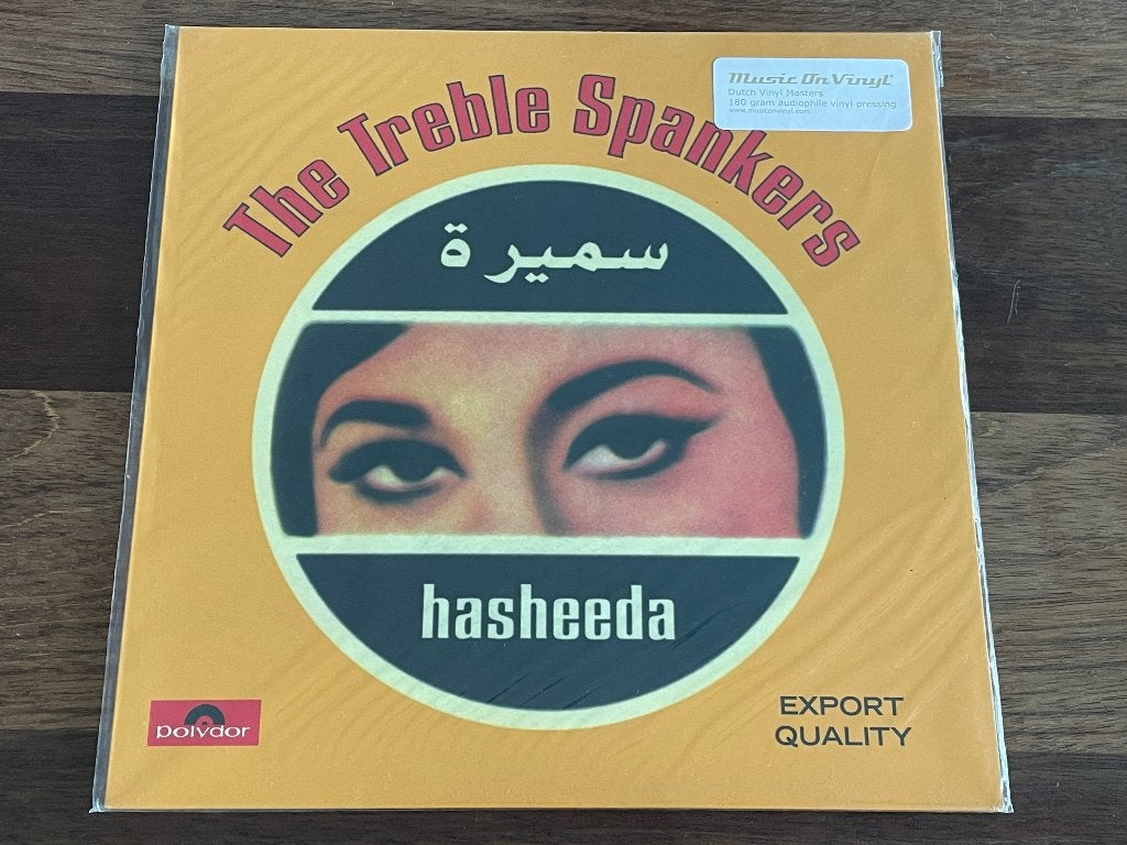 Vinyl LP The Treble Spankers Hasheeda MOV-edition SURF NIEUW, LP, Overige genres, Geseald, Ophalen of Verzenden