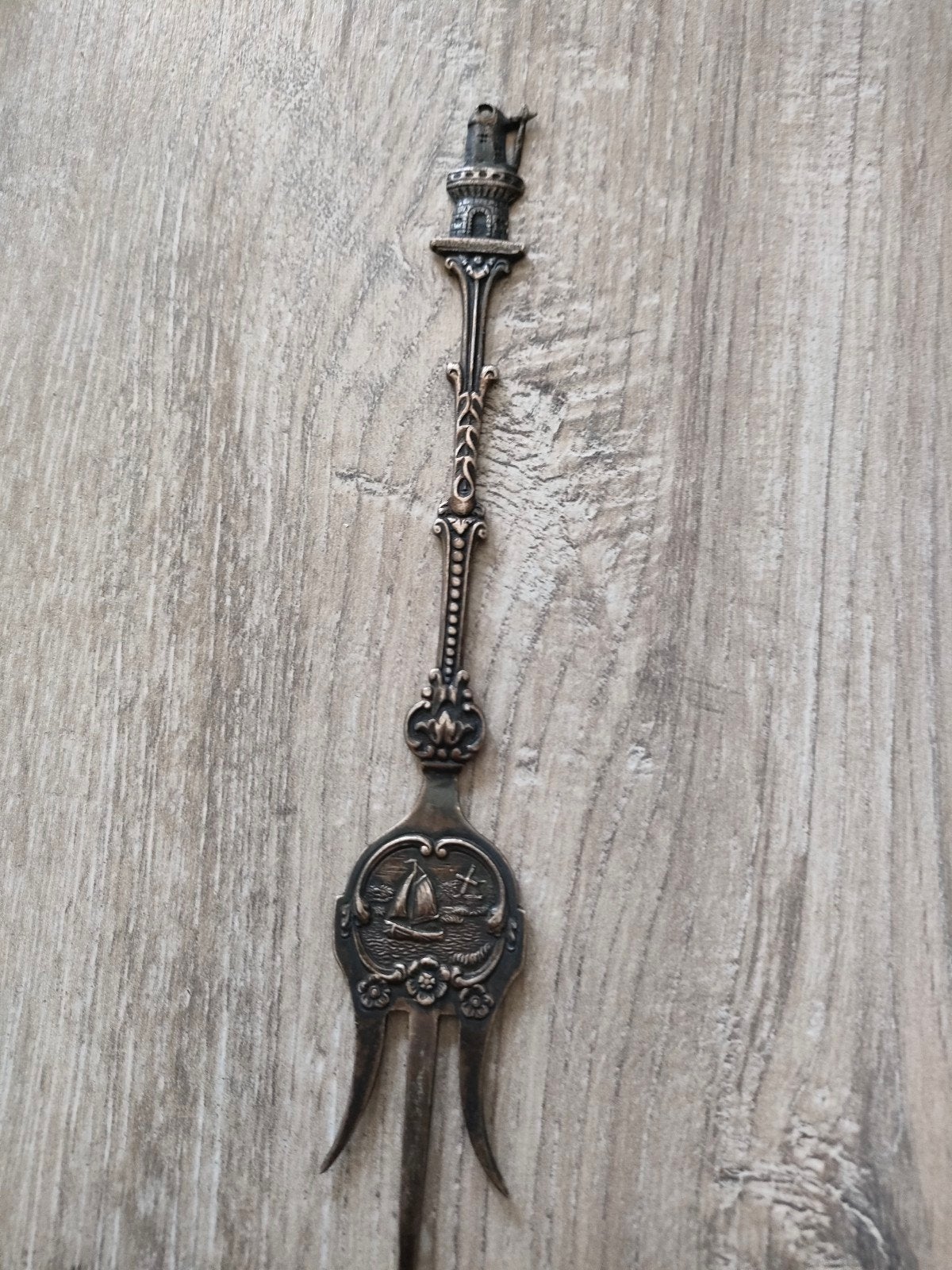 Oude zilver keuken bestek, Antiek en Kunst, Ophalen
