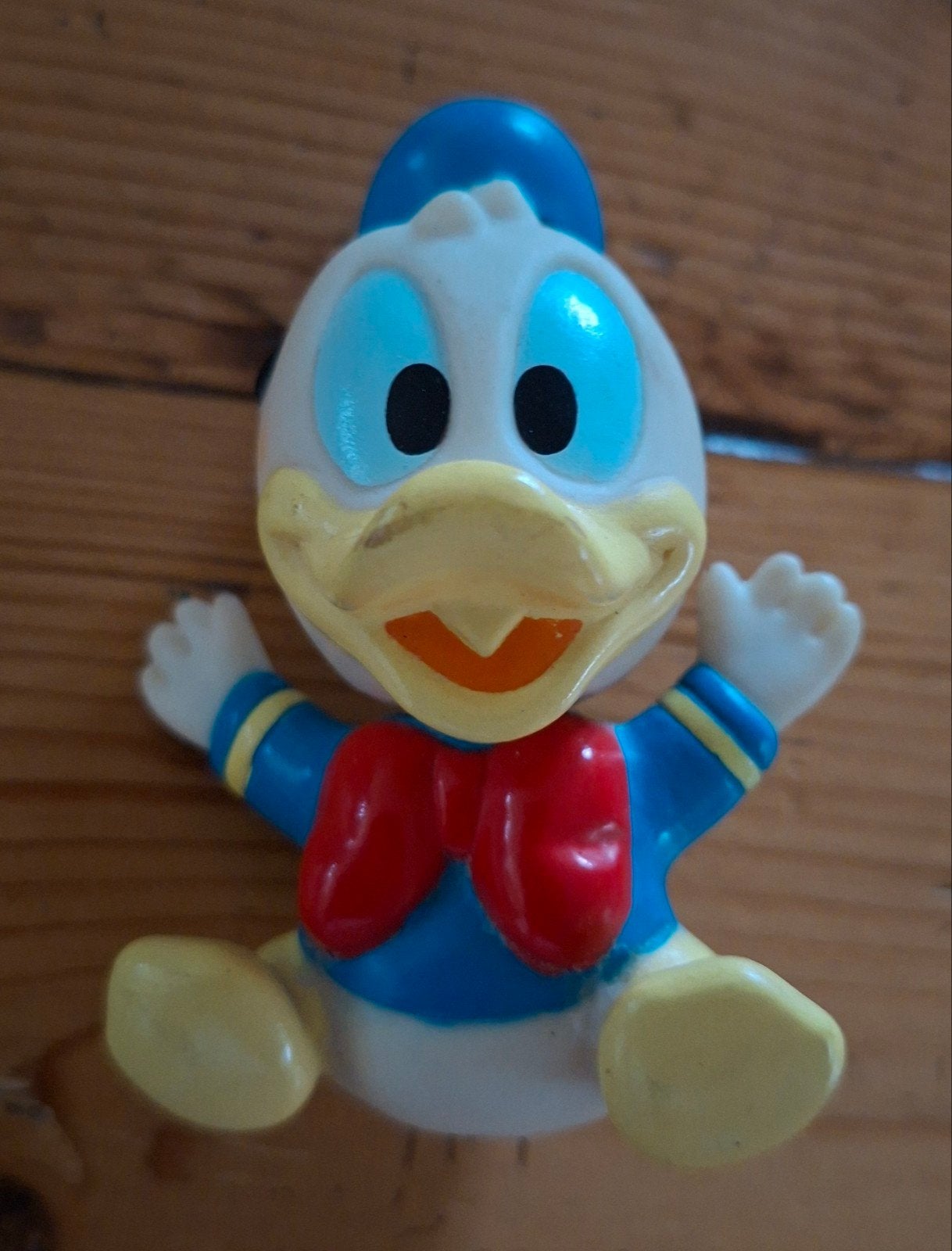 disney  klein donald duck figuurtje, Ophalen of Verzenden, Donald Duck, Beeldje of Figuurtje