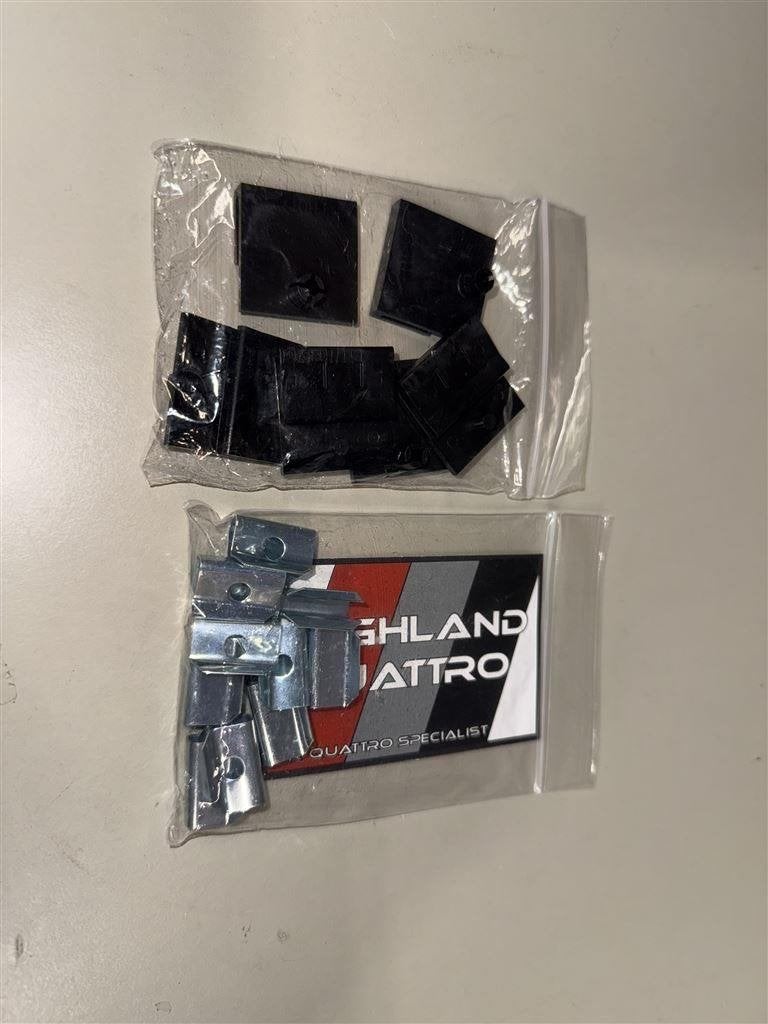 Audi ur quattro coupé kap clip voor bovenste radiator cover, Ophalen of Verzenden, Nieuw