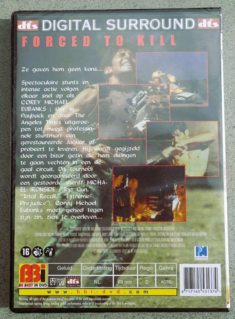 diverse DVD's € 1,00 per stuk - op=op !, Vanaf 16 jaar, Ophalen of Verzenden, Zo goed als nieuw