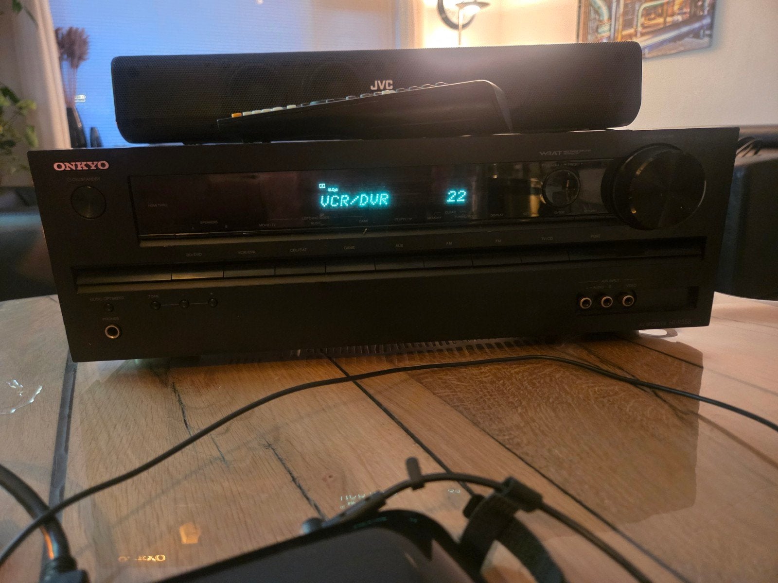 Onkyo HT-R358 AV Receiver - Krachtige Home Cinema Ervaring, Ophalen of Verzenden, Gebruikt, 120 watt of meer, Onkyo
