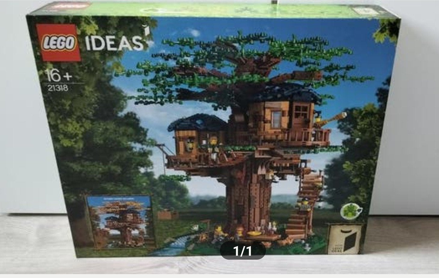 Lego Ideas 21318 Boomhut NIEUW, Kinderen en Baby's, Speelgoed | Duplo en Lego, Lego, Nieuw, Ophalen of Verzenden, Compleet