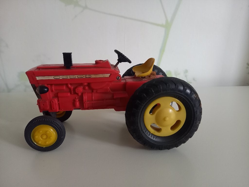 grote opwindbare tractor joustra, Ophalen of Verzenden, Gebruikt, Auto