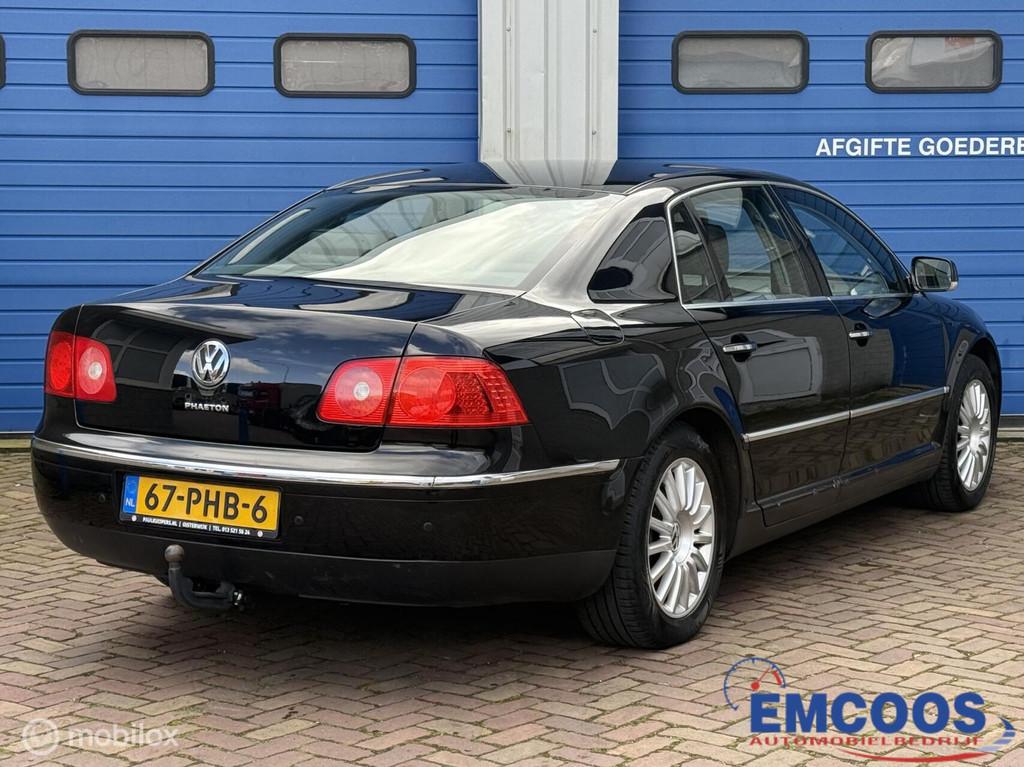 Volkswagen Phaeton 3.0 TDI 5p. * Airco * Automaat * Cruise C, Automaat, Gebruikt, 2000 kg, 255 €/maand