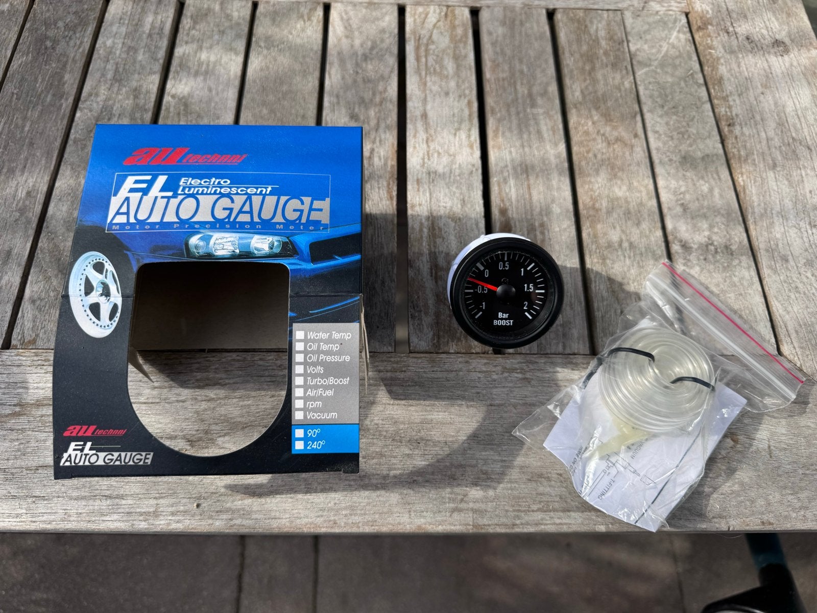 Universele Boost Meter - Nieuw in doos, Ophalen of Verzenden, Nieuw, Universele onderdelen