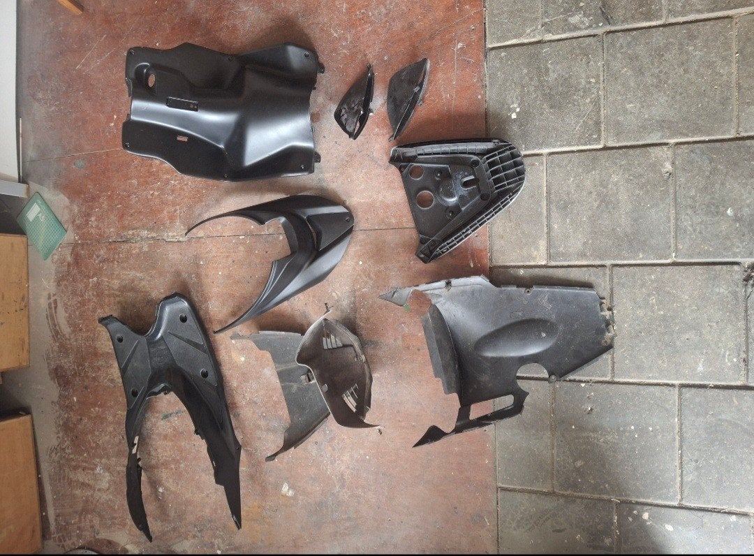 yamaha jog binnenkappenset, Motoren, Onderdelen | Yamaha, Ophalen