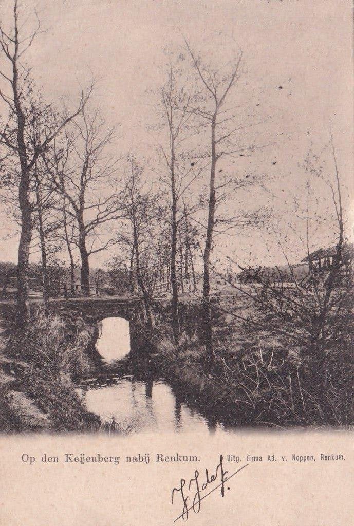 Renkum de Keijenberg, Verzamelen, Ophalen of Verzenden, Voor 1920, Gelopen, Gelderland